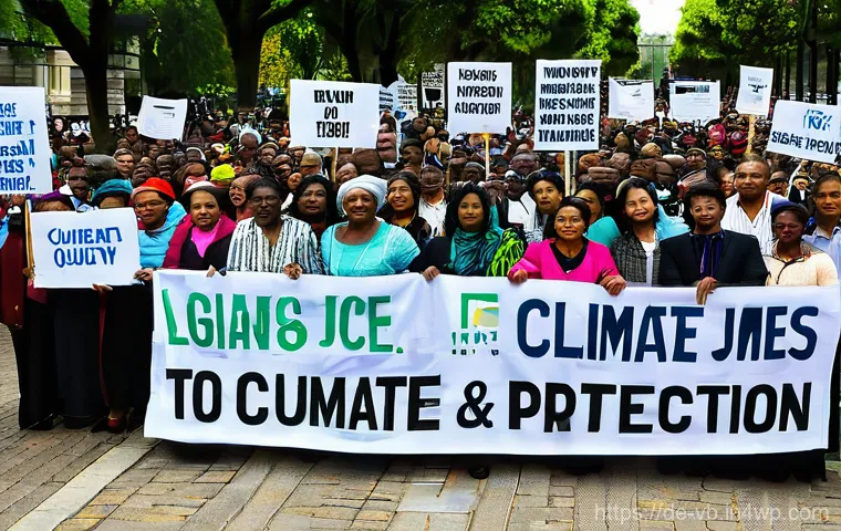 기후 난민 지원을 위한 국제 협의체 - **Prompt 2: Building Climate-Resilient Communities**
    "An inspiring, dynamic scene showcasing a c...